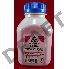 Тонер XEROX Phaser 6000/6010/6015/6125/6128/6130/6140/6500/6505 Magenta, (фл.30г.) AQC фас. России