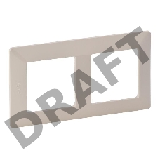 Рамка 2-м Valena Life универсальная сл. кость Leg 754042