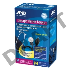 Тонометр механический A&D UA-100