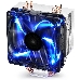 Кулер Deepcool GAMMAXX 400 BLUE BASIC Soc-AM4/1151/1200/1700 4-pin 18-30dB Al+Cu 130W 640gr LED Ret