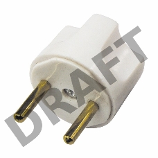 Сетевой переходник «Питер» белый REXANT