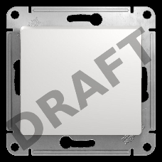 Механизм переключателя перекр. 1-кл. СП Glossa сх.7 10AX бел. SchE GSL000171