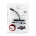 Переходник USB Cablexpert A-CM-VGA3in1-01, USB Type-C/VGA + USB3 + подзарядка USB-C, 15см, пакет