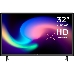 Телевизор TD  32”HD ready/T2/S2/CI+/Dolby/AAC/black  ( TDTV32BN01H_BK)