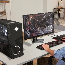 Персональный компьютер/ HP Omen GT13-1154 Tower AMD Ryzen 7 5800X(3.8Ghz)/16384Mb/1024PCISSDGb/noDVD/Ext:nVidia RTX 3080(10240Mb)/WiFi/war 1y/Win11Home + No KBD, no MOUSE