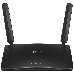 Роутер беспроводной TP-Link Archer MR400 AC1200 10/100BASE-TX/4G черный