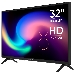 Телевизор TD  32”HD ready/T2/S2/CI+/Dolby/AAC/black  ( TDTV32BN01H_BK)