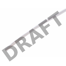 Термоусаживаемая трубка REXANT 5,0/2,5 мм, прозрачная, упаковка 50 шт. по 1 м