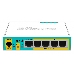 Маршрутизатор MikroTik RB750UPr2 hEX PoE lite 5x Ethernet, раздача PoE, 650 МГц ЦП, 64 МБ 5-портовый 100-Мбитный маршрутизатор с поддержкой PoE на 4-х портах