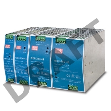 PWR-240-48 блок питания 48V, 240W Din-Rail Power Supply (NDR-240-48, adjustable 48-56V DC Output)