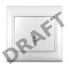 Выключатель проходной 1-кл. СП Севиль 10А IP20 бел. Universal С0025