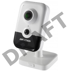 Видеокамера IP Hikvision DS-2CD2443G0-IW 2.8-2.8мм цветная корп.:белый