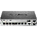 Коммутатор D-Link DGS-1100-10/ME/A2A Управляемый коммутатор 2-го уровня с 8 портами 10/100/1000Base-T и 2 комбо-портами 100/1000Base-T/SFP