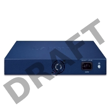 FGSD-1022VHP неуправляемый коммутатор с LCD PoE мниторингом 8-Port 10/100TX 802.3at PoE + 2-Port Gigabit TP/SFP combo Desktop Switch with LCD PoE Monitor (120W)
