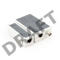 Монтажный инcтрумент Тестер LAN Gembird NCT-1, для RJ-45, RG-58