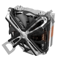 Кулер ZALMAN CNPS17X, 140mm RGB FAN, 5 HEAT PIPES, 4-PIN PWM, 800-1500 RPM, 29DBA, FDB BEARING, FULL SOCKET SUPPORT