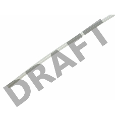 Термоусадочная трубка 3,5/1,75 мм, прозрачная, упаковка 50 шт. по 1 м | 20-3509 | REXANT