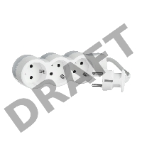 Многорозеточный блок ''Стандарт'' 3x2К+З, с кабелем длиной 5м Многорозеточный блок ''Стандарт'' 3x2К+З, с кабелем длиной 5м