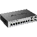 Коммутатор D-Link DGS-1100-10/ME/A2A Управляемый коммутатор 2-го уровня с 8 портами 10/100/1000Base-T и 2 комбо-портами 100/1000Base-T/SFP
