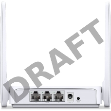 Роутер AC750 Dual-Band Wi-Fi RouterSPEED: 300 Mbps at 2.4 GHz + 433 Mbps at 5 GHzSPEC: 2× Fixed External Antennas, 2× 10/100 Mbps LAN Ports, 1× 10/100 Mbps WAN PortFEATURE: Router/Access Point Mode Mode, WPS/Reset Button, IPTV, IPv6, Parental Controls