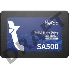 Накопитель SSD Netac 512GB SATA-III SA500 NT01SA500-512-S3X  2,5