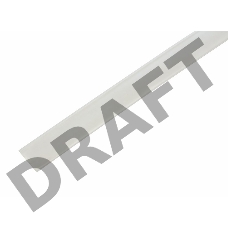 Термоусаживаемая трубка REXANT 13,0/6,5 мм, прозрачная, упаковка 50 шт. по 1 м