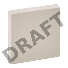 Лицевая панель для выключателей одноклавишных. Слоновая кость Valena LIFE. 