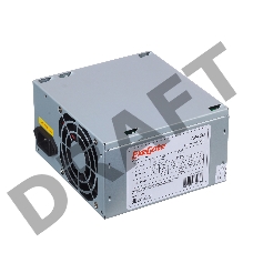 Блок питания 400W Exegate AA400, ATX, 8cm fan, 24p+4p, 2*SATA, 1*IDE без защиты