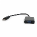 Переходник HDMI-VGA Cablexpert A-HDMI-VGA-04, 19M/15F, провод 15см