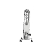 Ресанта ОМПТ- 7Н [67/3/3] Масляный радиатор { 1,5кВт, 370?140?650, 5 секций, 8 кг }