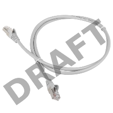 Кабель Patch cord Lanmaster TWT-45-45-2.0/S6-GY 2м FTP Cat 6 Grey