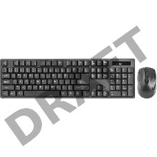 Клавиатура + мышь DEFENDER C-915 RU  Black USB 45915 {Беспроводной набор, полноразмерный}