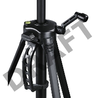 Штатив Hama Gamma 153 напольный черный