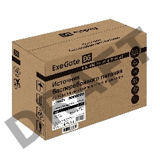 ИБП ExeGate SpecialPro Smart LLB-500.LCD.AVR.2SH.USB <500VA/300W, LCD, AVR, 2*Schuko, USB, Black>