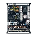Блок питания Power Supply Cooler Master MWE Gold V2 (model name: MPE-C501-AFCAG), 1250W, ATX, 140mm, 24+4pin, 12xSATA, 8xPCI-E(6+2), APFC, 80+ Gold, w/UK Cable, Full Modular, OEM Version