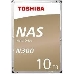 Жесткий диск Toshiba SATA-III 10Tb HDWG11AUZSVA NAS N300 (7200rpm) 256Mb 3.5