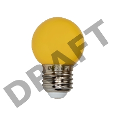 Лампа светодиодная d-45 3LED 1Вт шар E27 25лм 220В Neon-Night 405-111