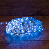 Дюралайт LED, свечение с динамикой (2W) - RGB Ø13мм, 36LED/м, 6м