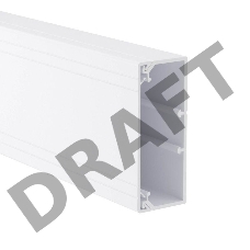 Кабель-канал 100х40 L2000 пластик TA-GN ДКС 01782