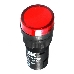 Арматура светосигнальная AD-16DS 230В красн. ИЭК BLS10-ADDS-230-K04-16