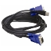 Переключатель D-Link DKVM-CU5 Кабель KVM для подключения клавиатуры, мыши и монитора, длина 4,5 м 