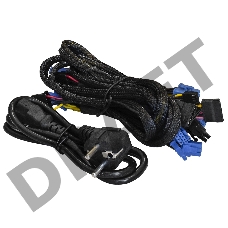 Серверный БП 800W ExeGate EX292212RUS ServerPRO-800RADS (ATX, for 3U+ cases, APFC, КПД 80% (80 PLUS), 14cm fan, 24pin, 2(4+4)pin, PCIe, 5xSATA, 4xIDE, FDD, Cable Management, black)