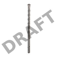 Бур по бетону 22x310x250 мм SDS PLUS Kranz