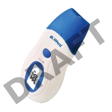 Термометр инфракрасный B.Well WF-1000 белый/синий