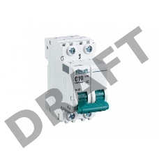 Выключатель автоматический модульный 2п C 10А 4.5кА ВА-101 DeKraft 11065DEK