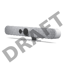 Камера для ВКС/ Logitech Rally Bar Mini OFF-WHITE