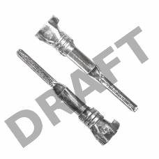 Клемма плоская штекер 1.5 мм 0.5-1 мм² (РП-п 1.0-(1.5)) REXANT