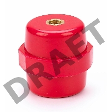 Изолятор шинный опорный H40хD34хM8 Uпр=12кВ ИО-101 DEKraft 32103DEK