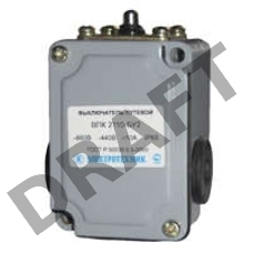 Выключатель конечн. путев. ВПК 2110 (толкатель 10A) Электротехник ET000522