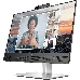 Монитор HP E24m G4 Conferencing FHD Monitor 23.8'' (1920 x 1080), IPS, 178/178, 5мс, 300nit, DP/DPout/HDMI, 5USB, Audio, cam/mic, LTSP, 1y